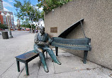 Oscar Peterson Statue