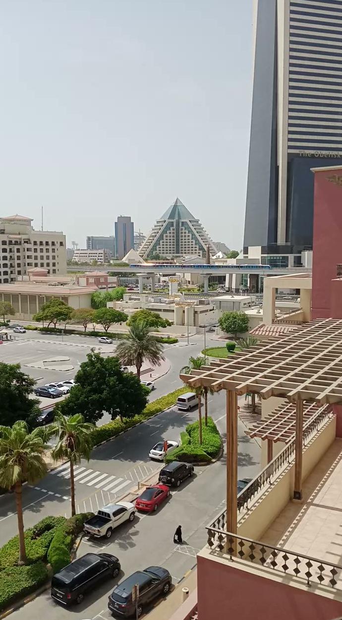 Dubai gezondheidszorg stadscentrum