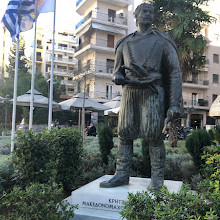 Macedonian Fighters from Crete Monument