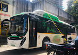 PMPML pune station electric bus depot