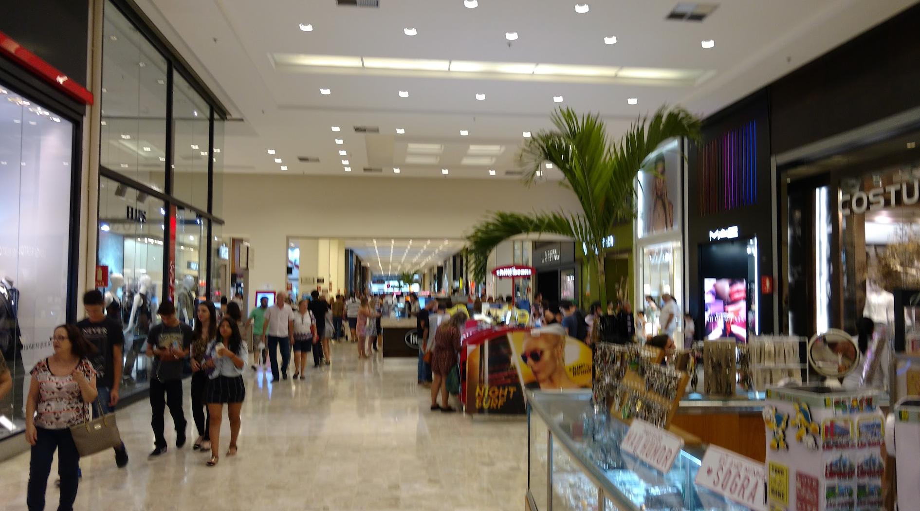 Einkaufszentrum Norte
