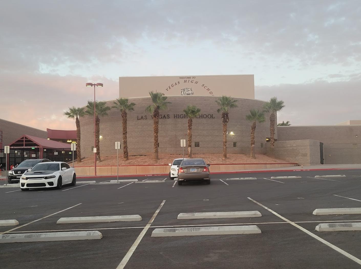 Las Vegas High school Athletic Field