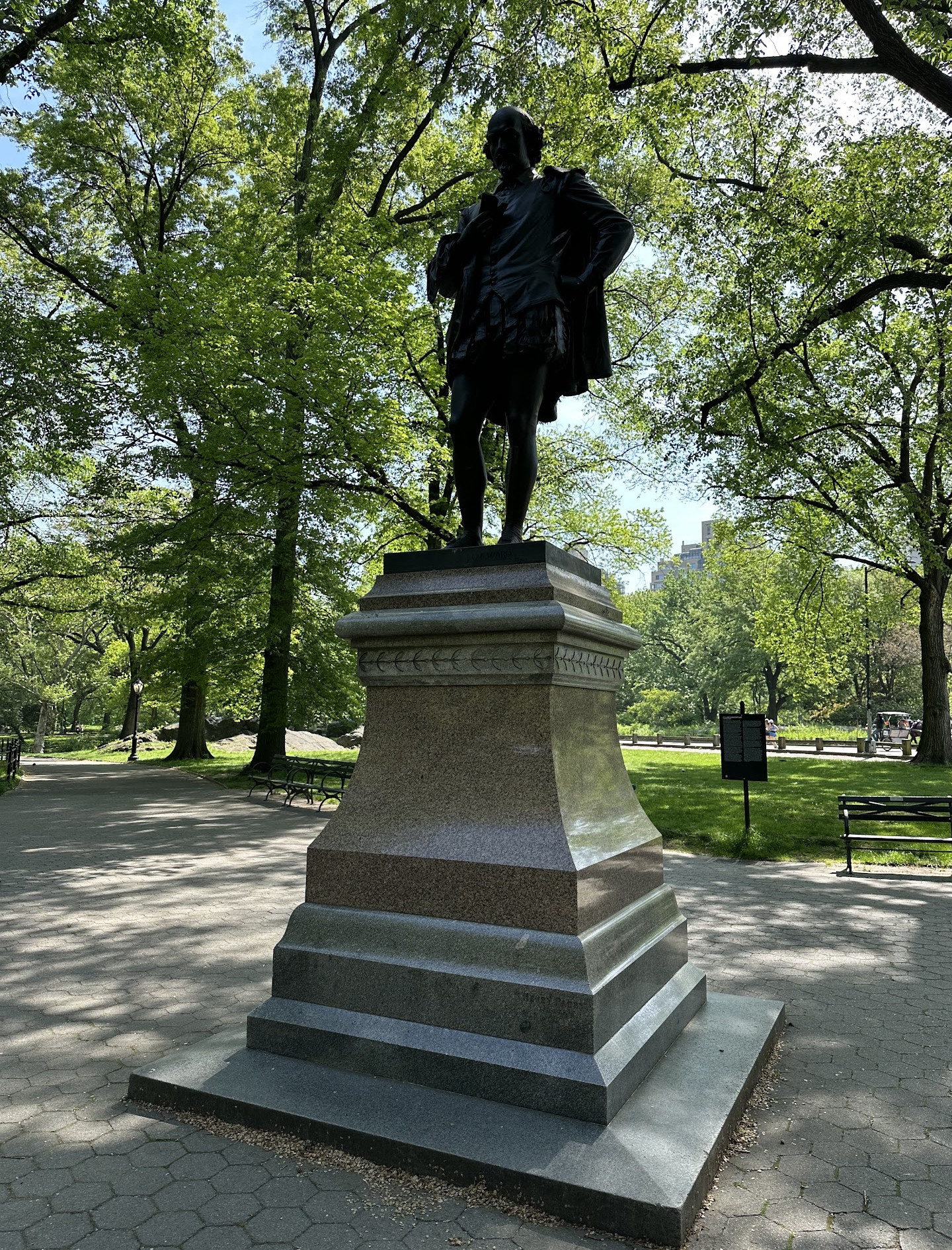 مجسمه ویلیام شکسپیر