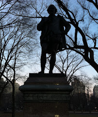 William Shakespeare Statue