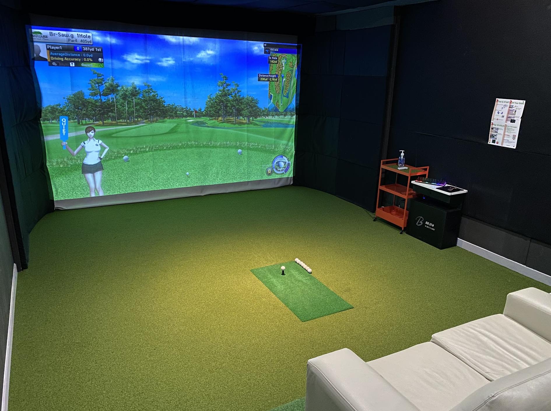 TARGET Indoor Golf