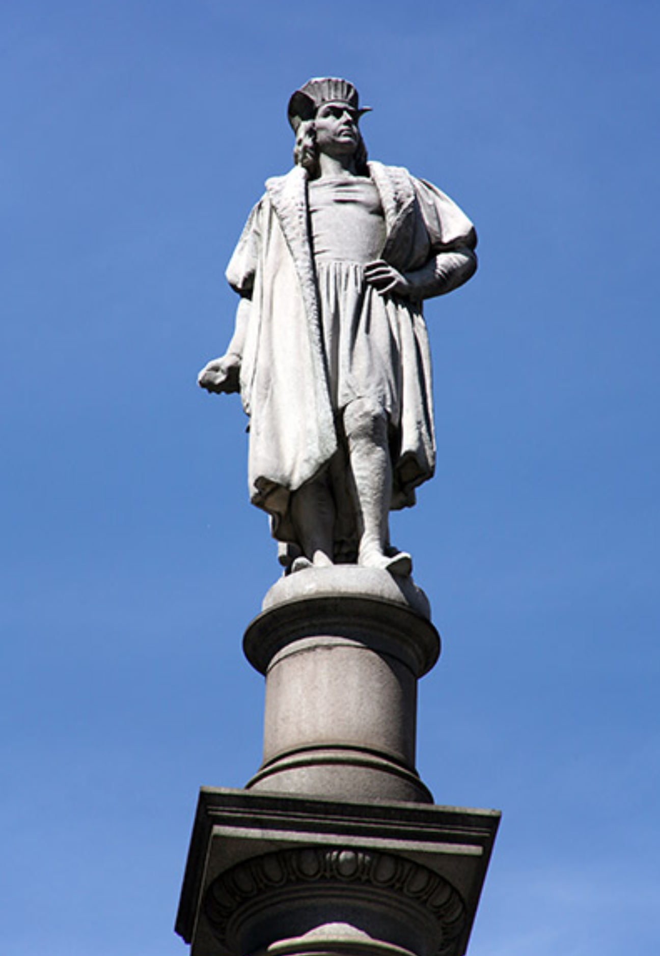 Where Is Statue Of Christopher Columbus (New York, United States ...