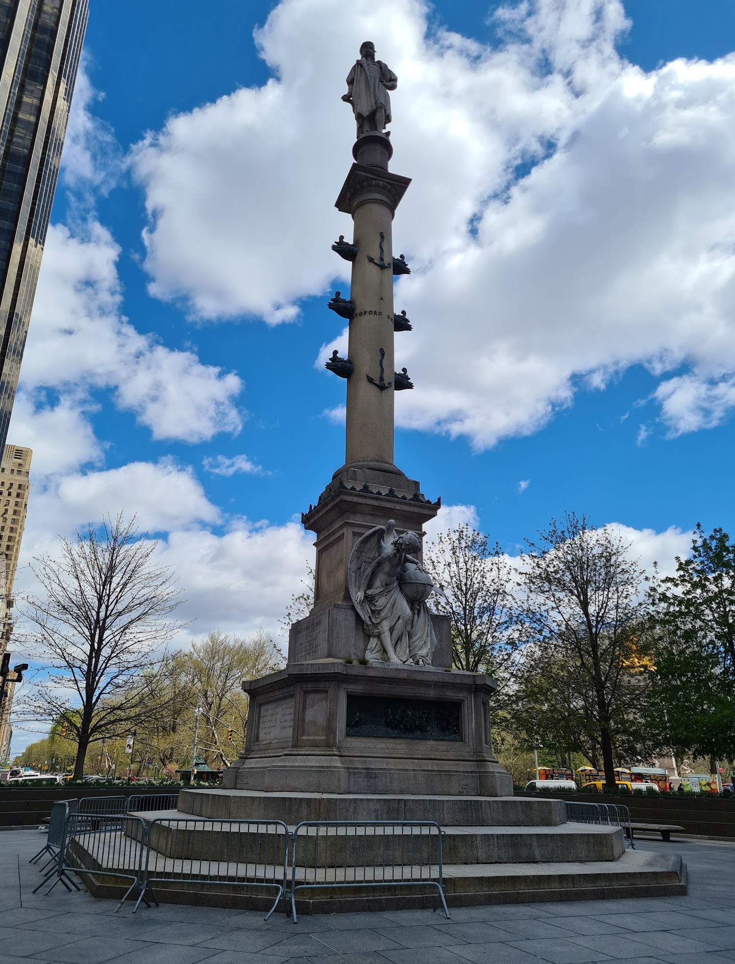 Statue von Christoph Kolumbus