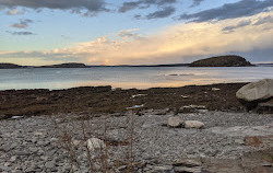 Glace de l'île des Monts Déserts