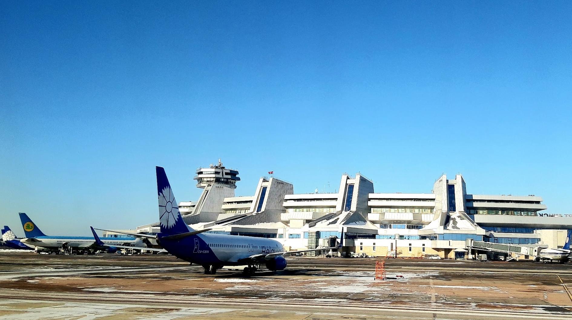 Nationale Luchthaven Minsk