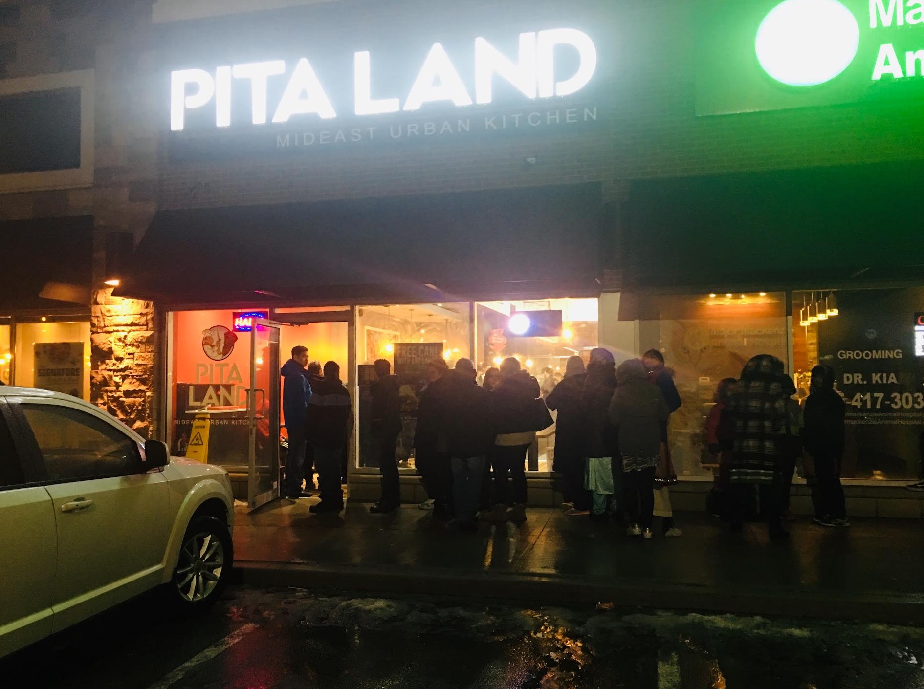 Pita Land Woodbridge Norte