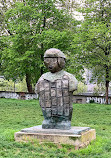 Sculpture (Niemeyer, parc de Bercy)