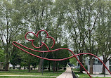 Sculpture (Niemeyer, parc de Bercy)