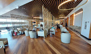 Sala lounge della Turkish Airlines