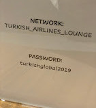 Sala lounge della Turkish Airlines