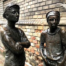 Sculpture of the Boys of the Pál Street