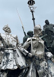 Memento Park - Statues from the Communist Dictatorship