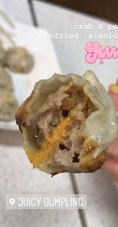 Juicy Dumpling in China Town