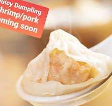 Juicy Dumpling in China Town