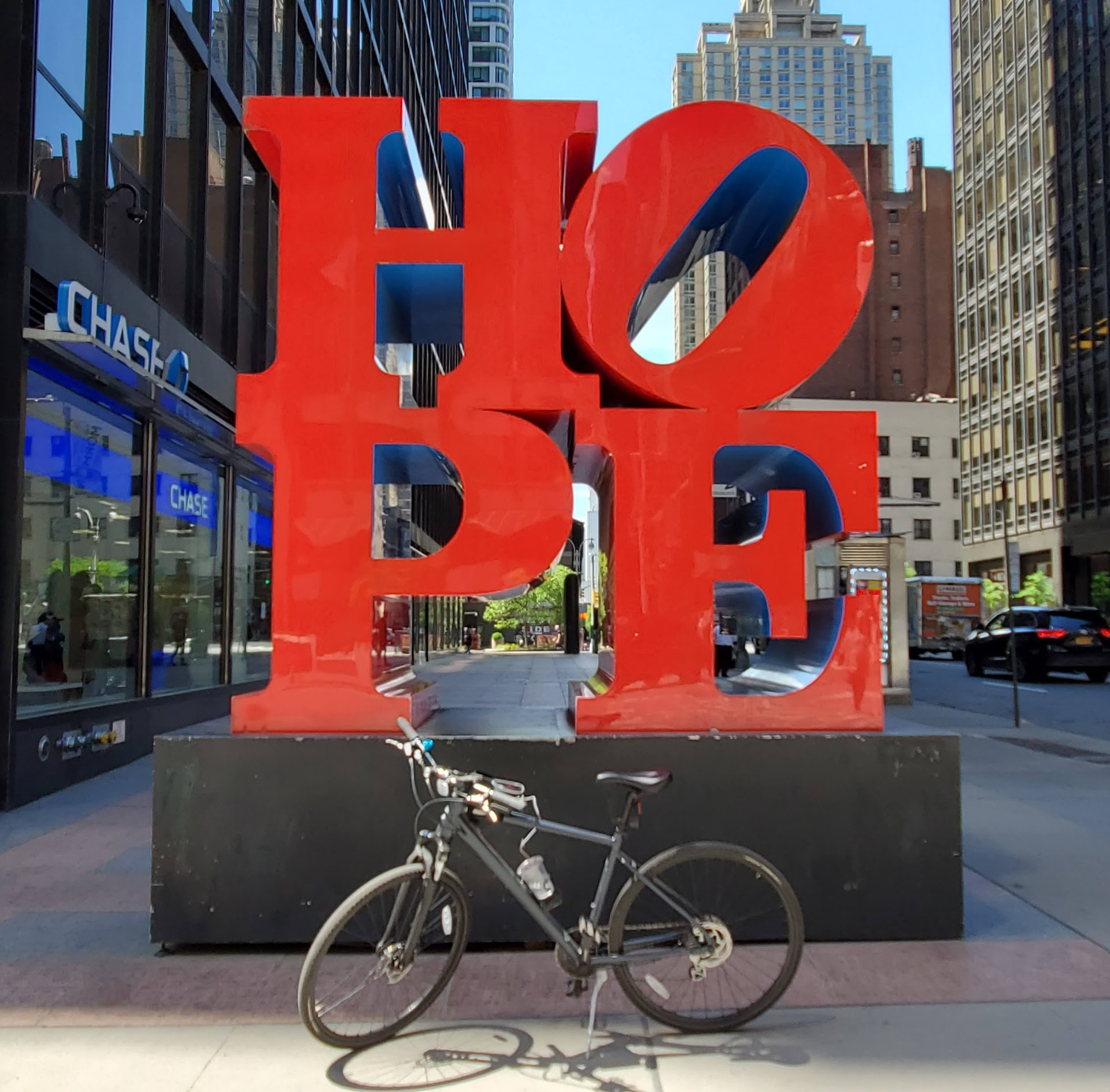Hoffnung-Skulptur