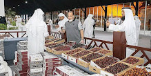 Dadelmarkt van Abu Dhabi