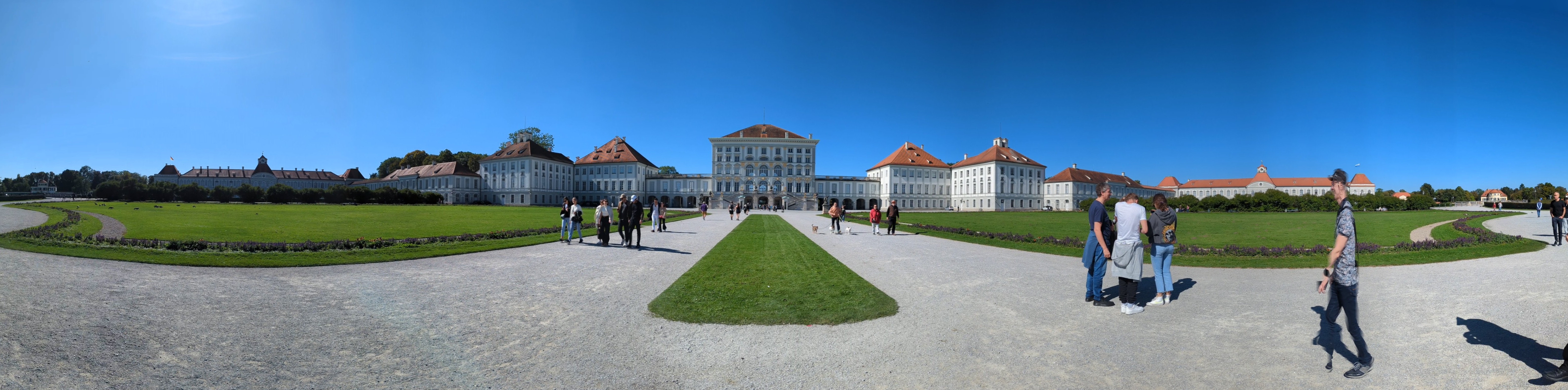 Schlosspark Nymphenburg