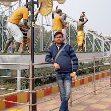 Howrah bridge replica