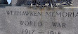 The Weehawken World War One Memorial