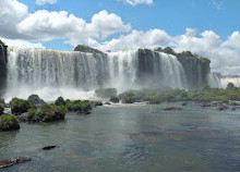 Здесь водопад Игуасу
