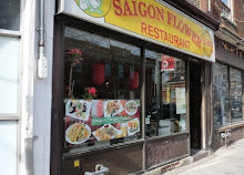 Saigon bloemenrestaurant