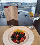 British Airways Lounge at Logan Airport