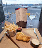 British Airways Lounge at Logan Airport