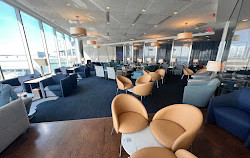 Lounge delle gallerie della British Airways