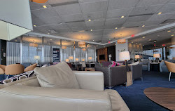 Lounge delle gallerie della British Airways