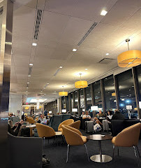 Lounge delle gallerie della British Airways