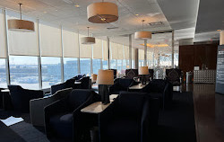 Lounge delle gallerie della British Airways