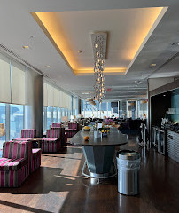 Lounge delle gallerie della British Airways