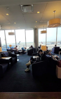 Lounge delle gallerie della British Airways