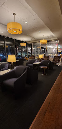 Lounge delle gallerie della British Airways