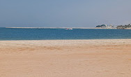 Ras Al Khaimah Mouzs Beach and Breakwater