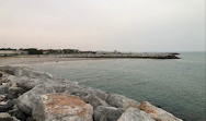 Ras Al Khaimah Mouzs Beach and Breakwater