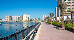 Ras Al Khaimah Mouzs Beach and Breakwater