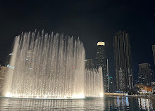 Dubai Fontein