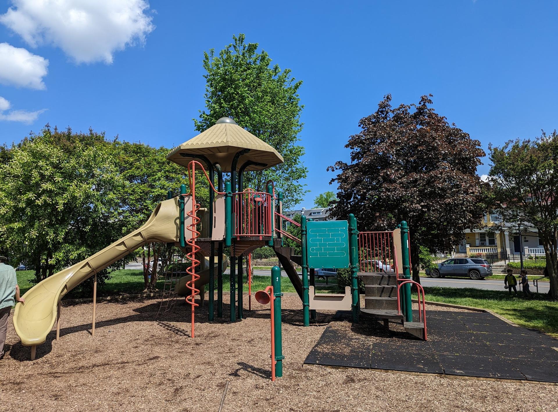 Pocket Park And Playground