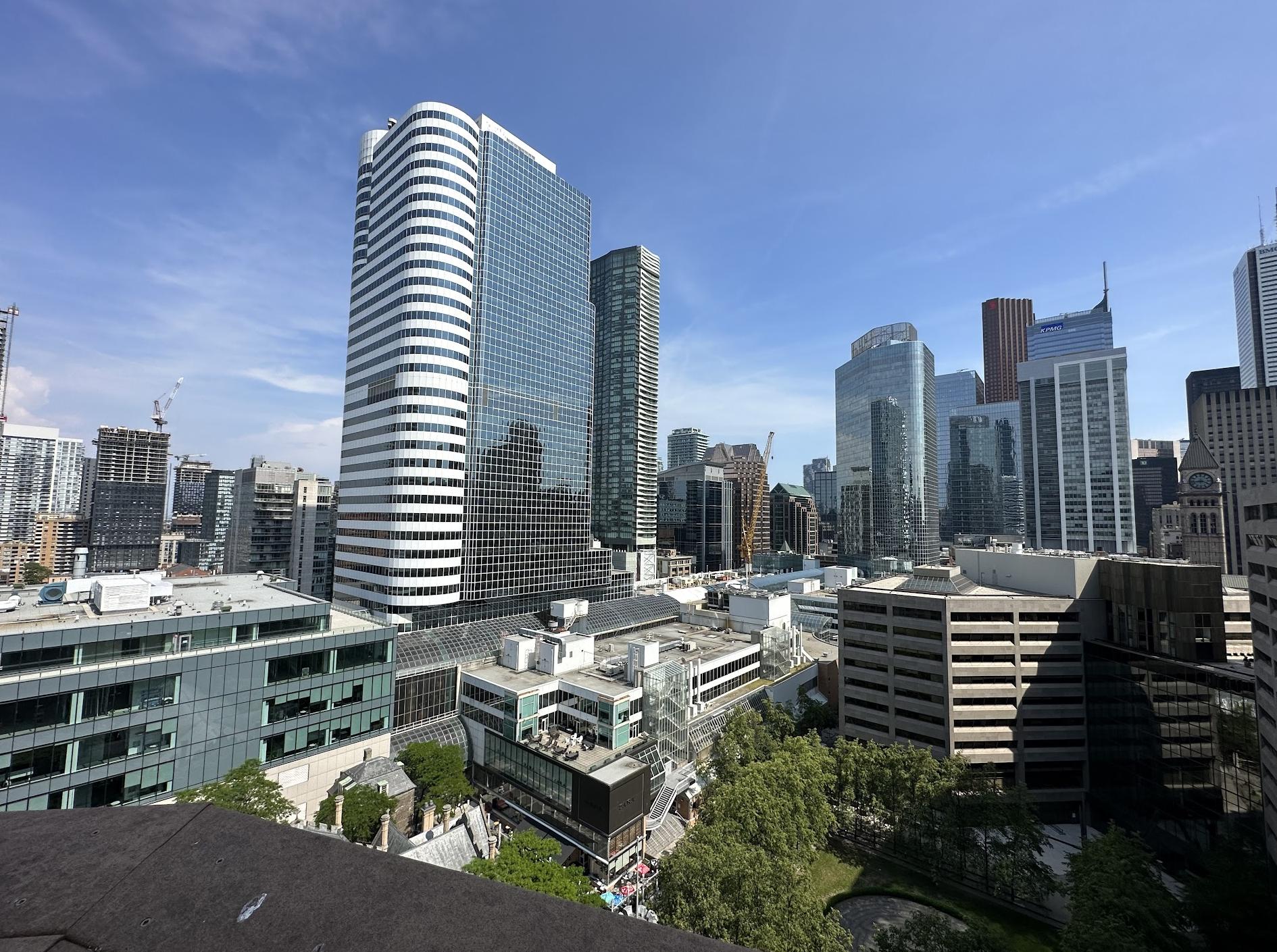 Marriott Downtown at CF Toronto Eaton Centre