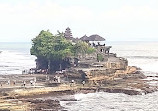 Sunset View at Tanah Lot