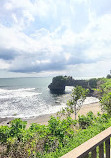 Sunset View at Tanah Lot