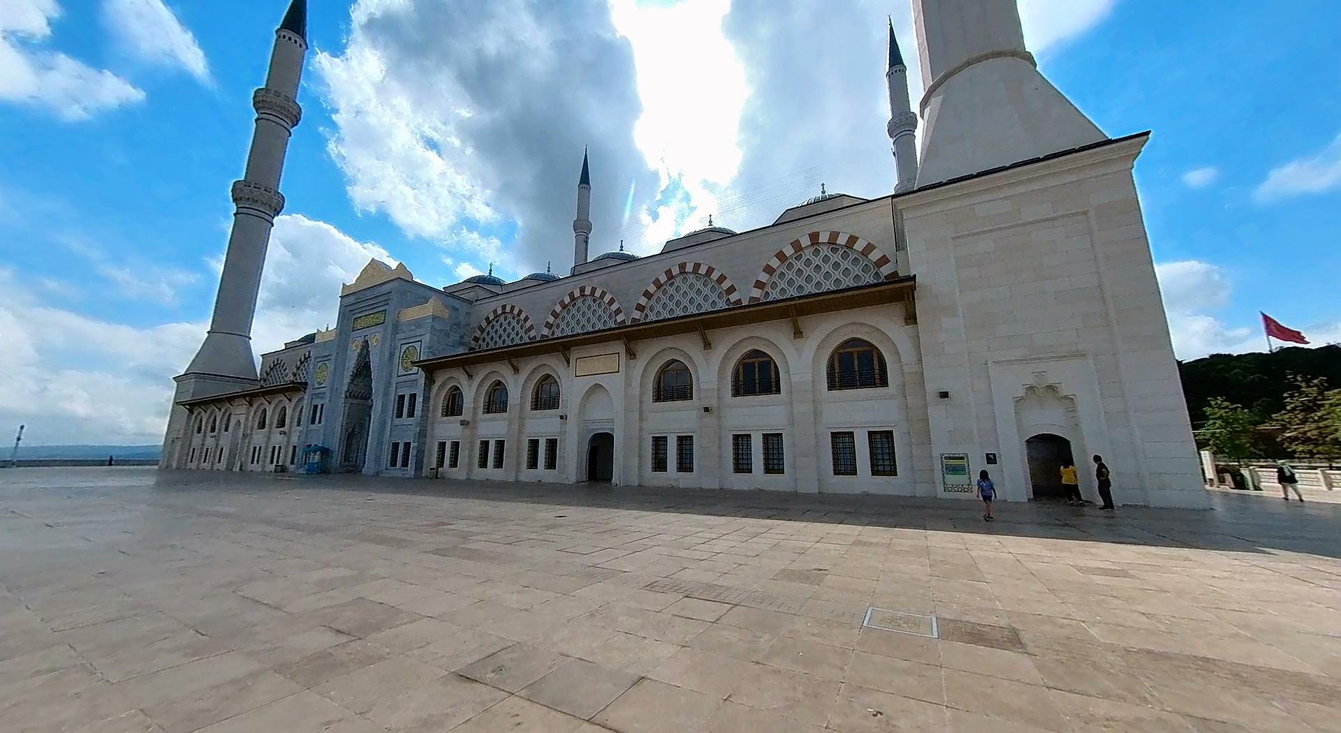 Camlica-Moschee