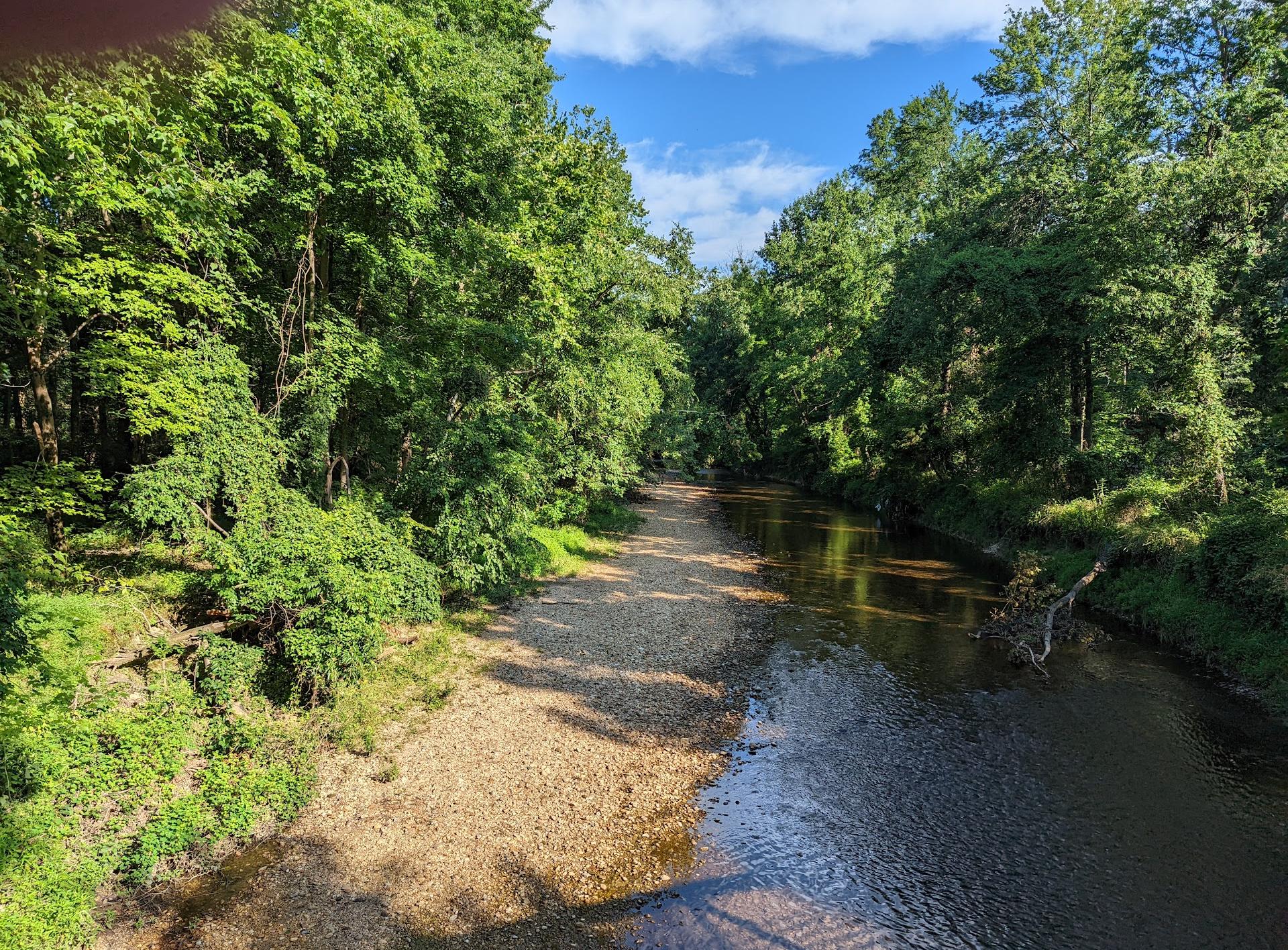 Parque Paint Branch Stream Valley