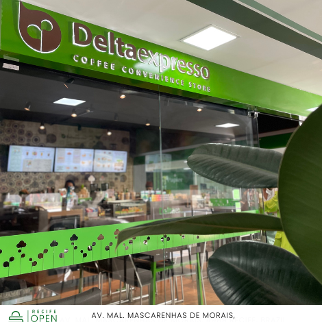 Centro comercial abierto de Recife