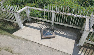 South Corner Boundary Stone